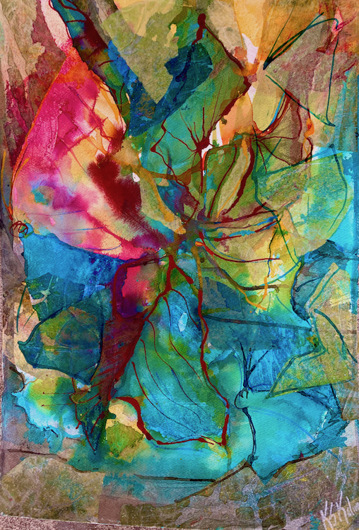 Breakfast in the Butterfly Garden