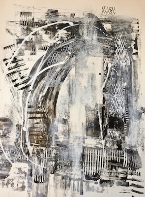 Reconstruction 2 by Sue Kelman