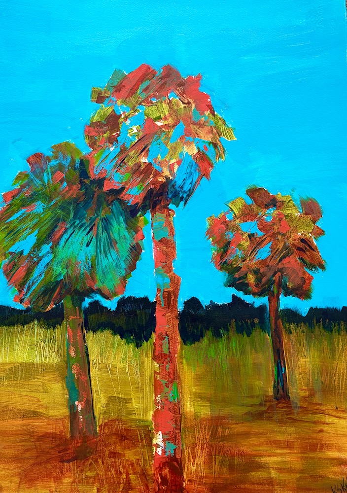 Three Palms